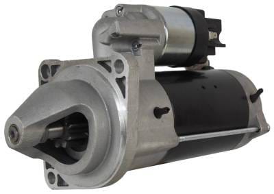 12V 3Kw Starter Compatible With New Holland Crawler Tk80a Tk85m Tk90ma Tk100a Ford 4835 Farm Tractor