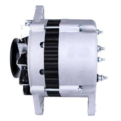 12V 80 Amp Alternator Compatible With Yanmar Marine Lh-Dte Lh-Hte Lh-Te Diesel Hitachi Lr180-03A thumbnail 5