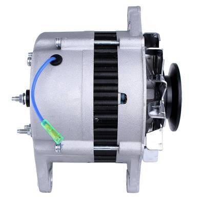 12V 80 Amp Alternator Compatible With Yanmar Marine Lh-Dte Lh-Hte Lh-Te Diesel Hitachi Lr180-03A thumbnail 13