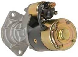 New Starter Motor Compatible With John Deere Skid Steer 575 675 675B 4Tna82 Yanmar Engine S13-41
