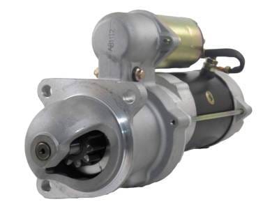 New 12V 10T Starter Motor Compatible With 1983-85 Perkins 4.236 Engine 0-23000-2000 1998389 thumbnail 2
