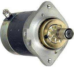 Starter Motor Compatible With 1984-2002 Tohatsu Marine Outboard 45Hp-140Hp 2-Stroke M45a2 M50c M60a
