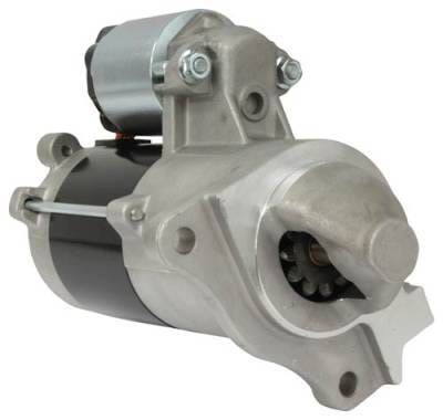 12V Starter Motor Compatible With 2012-2013 Kubota Rtv400ci Utility Vehicle 404Cc 16Hp Gas Efi Ccw thumbnail 2