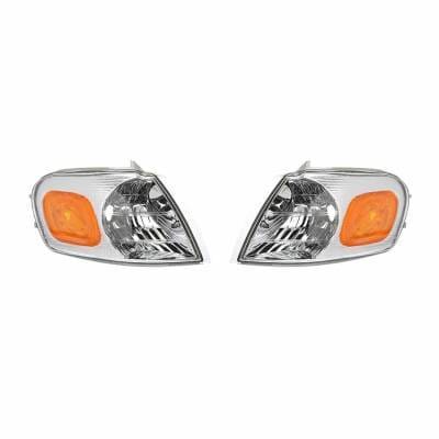New Pair Of Turn Signal Lights Compatible With Pontiac Montana 1999-2004 2005 15130499 Gm2521155 thumbnail 2