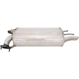 New Stainless Steel Muffler Compatible With Toyota Camry Xle 4 Cyl 2.4L Camry Le 4 Cyl 2.4L Camry Se