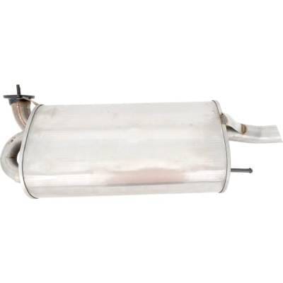 New Stainless Steel Muffler Compatible With Toyota Camry Se 4 Cyl 2.4L Camry Le 4 Cyl 2.4L Camry Xle thumbnail 11