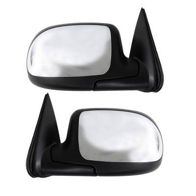 New Left Driver & Right Passenger Side Door Mirror Compatible With 1999-2007 Chevrolet Silverado thumbnail 3