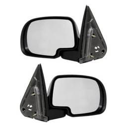 New Left Driver & Right Passenger Side Door Mirror Compatible With 1999-2007 Chevrolet Silverado