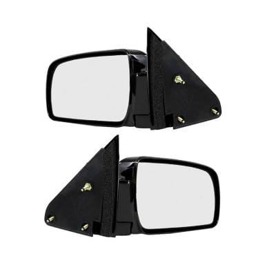New Left Driver & Right Passenger Side Door Mirror Compatible With 1988-2000 Chevrolet Blazer