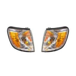 New Pair Of Turn Signal Lights Compatible With Subaru Forester 2001-02 84101Fc041 Su2521103