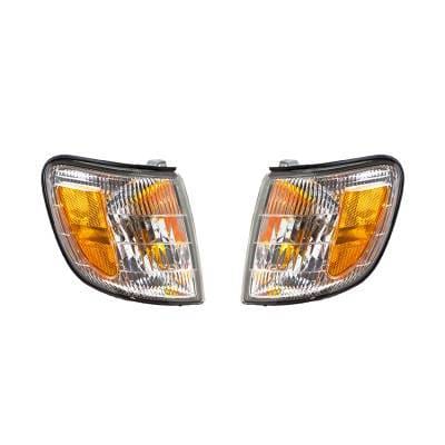 New Pair Of Turn Signal Lights Compatible With Subaru Forester 2001-02 84101Fc041 Su2521103