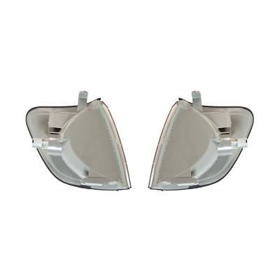 New Pair Of Turn Signal Lights Compatible With Subaru Forester 2001-02 84101Fc041 Su2521103 thumbnail 6