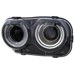 Headlight Compatible With 2015-2023 Dodge Challenger 3.6L 5.7L V6 Left Driver Side Xenon Rd10010068q