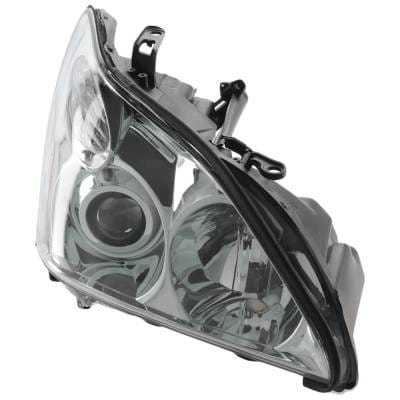Headlight Compatible With 2004-2006 Lexus Rx330 3.3L V6 Right Passenger Side Xenon Repl100113 230Hp thumbnail 3