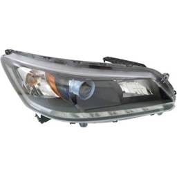 Headlight Compatible With 2014-2015 Honda Accord 2.4L 3.5L I4 K24w J35y Lfa Right Passenger Side