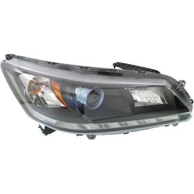 Headlight Compatible With 2014-2015 Honda Accord 2.4L 3.5L I4 K24w J35y Lfa Right Passenger Side