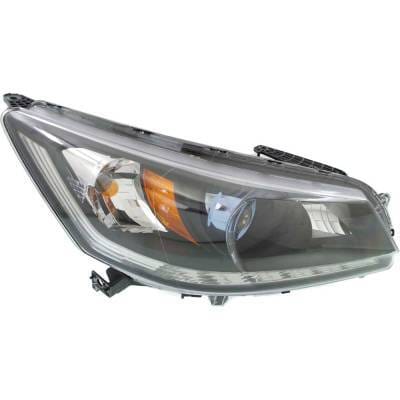Headlight Compatible With 2014-2015 Honda Accord 2.4L 3.5L I4 K24w J35y Lfa Right Passenger Side thumbnail 5