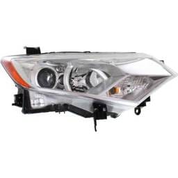 Headlight Compatible With 2012-2017 Nissan Quest 3.5L V6 Vq35de Right Passenger Side Halogen