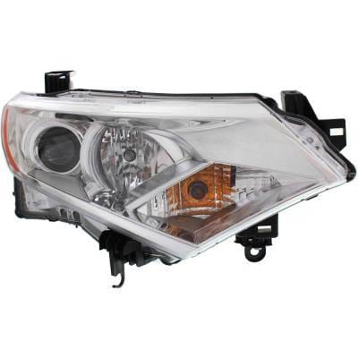 Headlight Compatible With 2012-2017 Nissan Quest 3.5L V6 Vq35de Right Passenger Side Halogen thumbnail 3