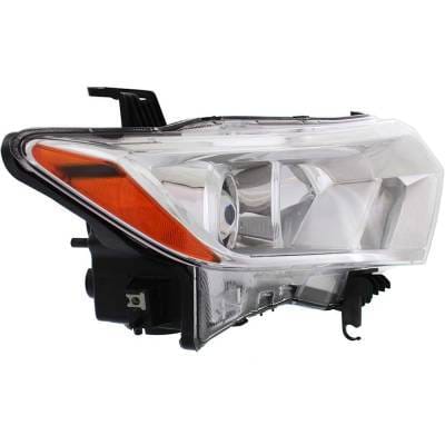 Headlight Compatible With 2012-2017 Nissan Quest 3.5L V6 Vq35de Right Passenger Side Halogen thumbnail 5