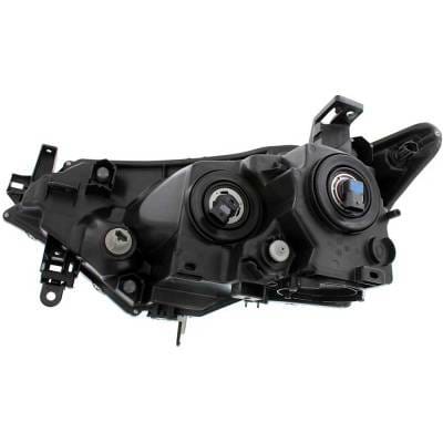 Headlight Compatible With 2012-2017 Nissan Quest 3.5L V6 Vq35de Right Passenger Side Halogen thumbnail 9