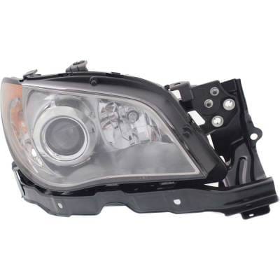 Headlight Compatible With 2006 Subaru Impreza Right Passenger Side Halogen Reps100195q thumbnail 2