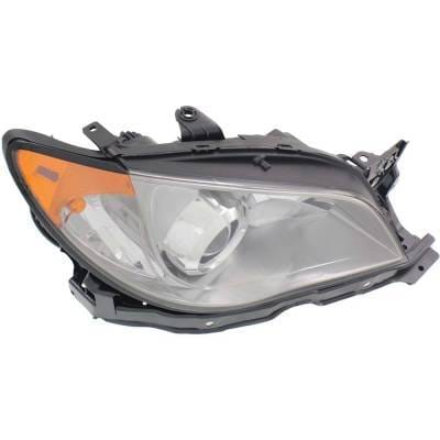 Headlight Compatible With 2006 Subaru Impreza Right Passenger Side Halogen Reps100195q thumbnail 4