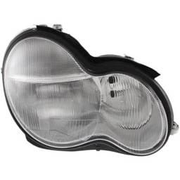 Headlight Compatible With 2001-2007 Mercedes-Benz C320 C240 C32 Amg C230 C55 Amg C280 C350 1.8L 2.5L