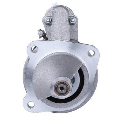12V Starter Compatible With 1986-1992 Massey Ferguson Mf-375 Mf-390 Mf-6150 Perkins 1004-4 Diesel