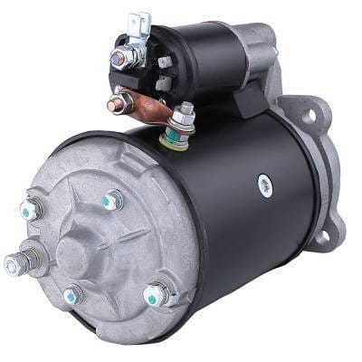 12V Starter Motor Compatible With 1969-1982 Massey Ferguson Mf-1080 Mf-1250 Mf-188 Perkins A4.318 thumbnail 11