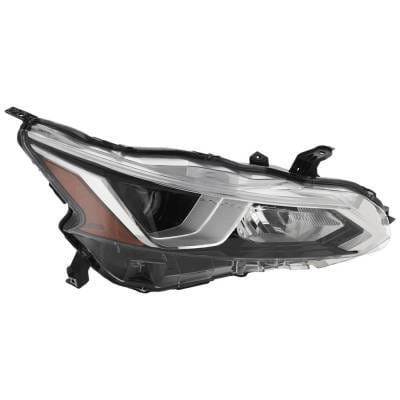 Headlight Compatible With 2019-2021 Nissan Altima 2.5L 2.0L I4 Qr25de Kr20ddet Right Passenger Side
