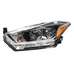 Headlight Compatible With 2018-2020 Nissan Kicks 1.6L I4 Hr16de Left Driver Side Halogen Rn10010036q