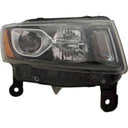 Headlight Compatible With 2014-2016 Jeep Grand Cherokee 3.6L 5.7L V6 Hellcat Right Passenger Side