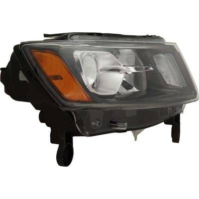 Headlight Compatible With 2014-2016 Jeep Grand Cherokee 3.6L 5.7L V6 Hellcat Right Passenger Side thumbnail 3