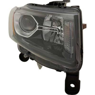 Headlight Compatible With 2014-2016 Jeep Grand Cherokee 3.6L 5.7L V6 Hellcat Right Passenger Side thumbnail 5