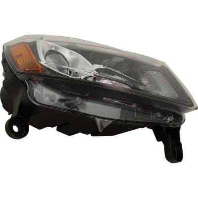 Headlight Compatible With 2014-2016 Jeep Grand Cherokee 3.6L 5.7L V6 Hellcat Right Passenger Side thumbnail 7