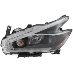 Headlight Compatible With 2018 Nissan Murano 3.5L V6 Vq35de Left Driver Side Halogen Rn10010032q