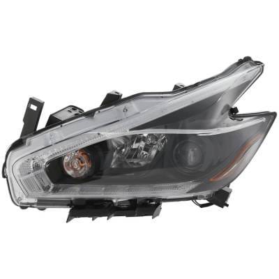 Headlight Compatible With 2018 Nissan Murano 3.5L V6 Vq35de Left Driver Side Halogen Rn10010032q