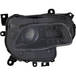 Headlight Compatible With 2016-2018 Jeep Cherokee 2.4L 3.2L I4 Right Passenger Side Halogen
