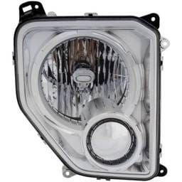 Headlight Compatible With 2008-2012 Jeep Liberty 3.7L V6 Ekg Right Passenger Side Halogen