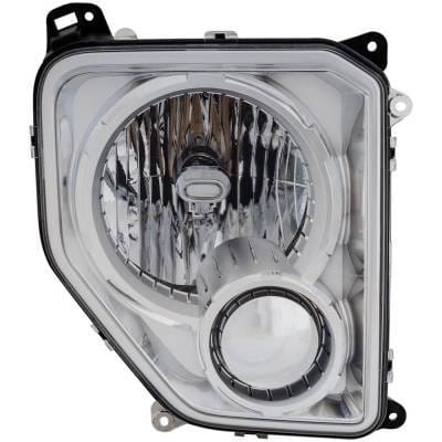 Headlight Compatible With 2008-2012 Jeep Liberty 3.7L V6 Ekg Right Passenger Side Halogen