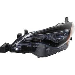Headlight Compatible With 2017-2019 Toyota Corolla 1.8L I4 Left Driver Side Led Rt10010018q 132Hp