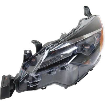 Headlight Compatible With 2017-2019 Toyota Corolla 1.8L I4 Left Driver Side Led Rt10010018q 132Hp thumbnail 3