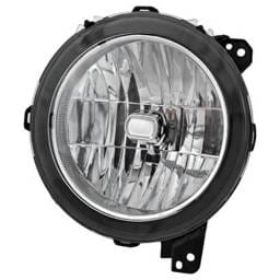 Headlight Compatible With 2018-2024 Jeep Wrangler Gladiator 3.6L 2.0L V6 Gme-T4 Right Passenger Side