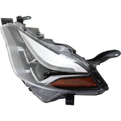 Headlight Compatible With 2017-2019 Toyota Corolla 1.8L I4 Left Driver Side Halogen Rt10010020q thumbnail 5