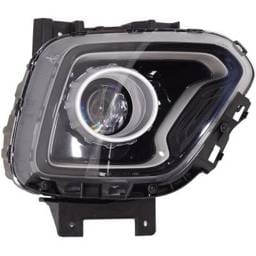 Headlight Compatible With 2020-2022 Kia Soul 2.0L 1.6L I4 Right Passenger Side Halogen Rk10010049q