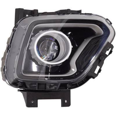 Headlight Compatible With 2020-2022 Kia Soul 2.0L 1.6L I4 Right Passenger Side Halogen Rk10010049q