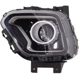 Headlight Compatible With 2020-2022 Kia Soul 2.0L 1.6L I4 Left Driver Side Halogen Rk10010050q 201Hp