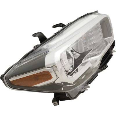 Headlight Compatible With 2018 Toyota Tacoma 2.7L 3.5L I4 Right Passenger Side Halogen Rt10010043q thumbnail 5