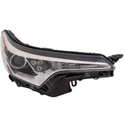Headlight Compatible With 2018-2019 Toyota C-Hr 2.0L I4 Right Passenger Side Halogen Rt10010039